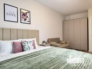 1-к квартира, посуточно, 40м2, 3/18 этаж