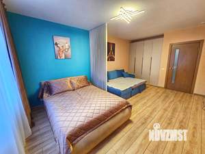 1-к квартира, посуточно, 42м2, 1/25 этаж