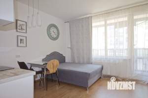 Студия квартира, на длительный срок, 26м2, 3/10 этаж