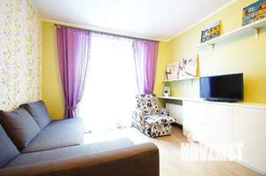 1-к квартира, посуточно, 28м2, 2/10 этаж