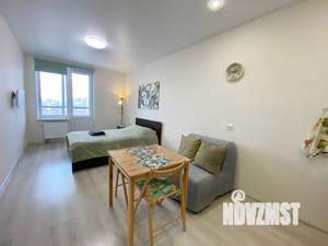 Студия квартира, посуточно, 28м2, 20/21 этаж