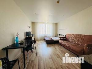 Студия квартира, посуточно, 30м2, 14/16 этаж