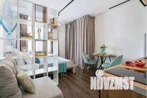 1-к квартира, посуточно, 22м2, 2/18 этаж