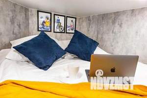 1-к квартира, посуточно, 14м2, 2/4 этаж