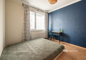 1-к квартира, на длительный срок, 39м2, 3/18 этаж