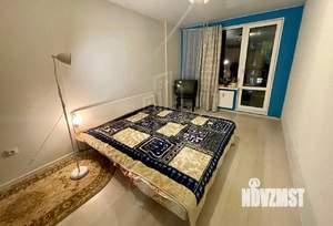 1-к квартира, на длительный срок, 40м2, 12/19 этаж