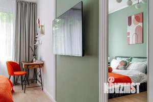 1-к квартира, посуточно, 45м2, 1/1 этаж