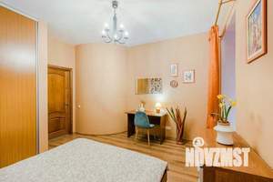 3-к квартира, посуточно, 101м2, 1/1 этаж
