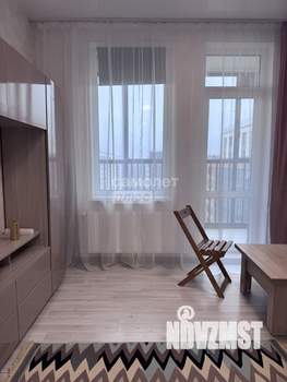 Студия квартира, на длительный срок, 27м2, 11/12 этаж