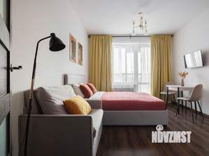 Студия квартира, посуточно, 25м2, 10/11 этаж