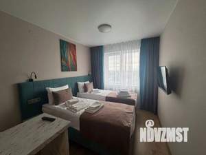 1-к квартира, посуточно, 25м2, 1/1 этаж
