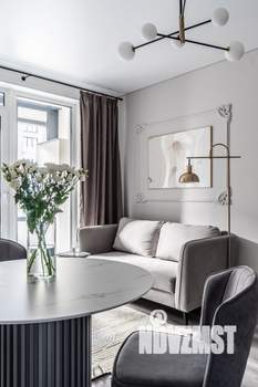 1-к квартира, на длительный срок, 39м2, 4/12 этаж