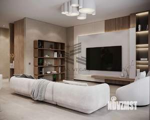 4-к квартира, на длительный срок, 160м2, 8/17 этаж