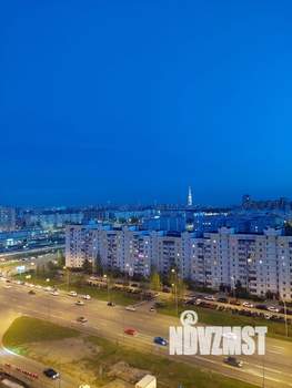 1-к квартира, на длительный срок, 43м2, 13/25 этаж