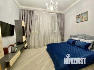 1-к квартира, посуточно, 40м2, 1/1 этаж