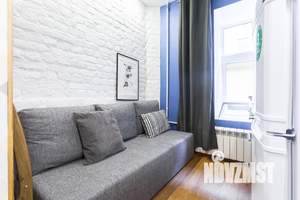 1-к квартира, посуточно, 17м2, 1/1 этаж