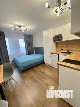 Студия квартира, на длительный срок, 25м2, 25/25 этаж