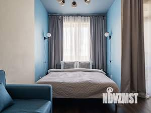 Студия квартира, посуточно, 24м2, 10/11 этаж