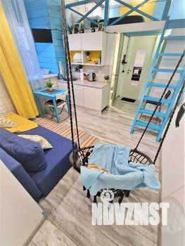 1-к квартира, посуточно, 18м2, 1/4 этаж