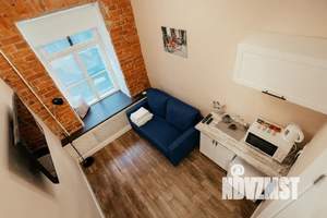 1-к квартира, посуточно, 15м2, 1/4 этаж