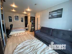 1-к квартира, посуточно, 35м2, 6/17 этаж