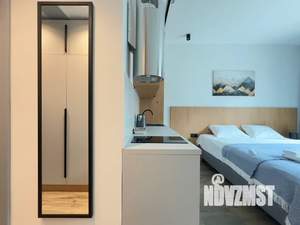 Студия квартира, посуточно, 23м2, 5/12 этаж