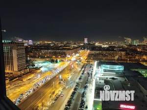 1-к квартира, посуточно, 26м2, 20/24 этаж