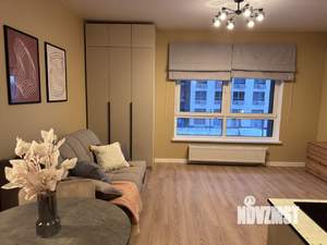 Студия квартира, на длительный срок, 26м2, 2/12 этаж