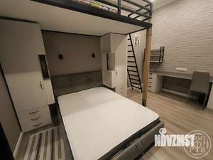 1-к квартира, на длительный срок, 44м2, 4/5 этаж