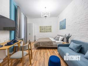 Студия квартира, посуточно, 27м2, 2/4 этаж