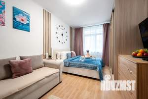 1-к квартира, посуточно, 38м2, 7/17 этаж