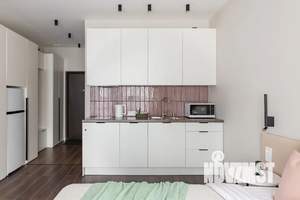 Студия квартира, посуточно, 26м2, 10/13 этаж