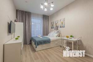 1-к квартира, посуточно, 20м2, 1/1 этаж