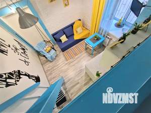 1-к квартира, посуточно, 18м2, 1/4 этаж