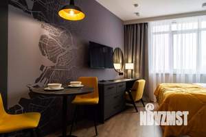 1-к квартира, посуточно, 25м2, 1/1 этаж