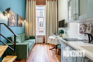 1-к квартира, посуточно, 24м2, 1/1 этаж