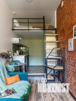 1-к квартира, посуточно, 26м2, 1/1 этаж