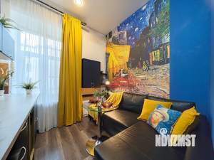 Студия квартира, посуточно, 22м2, 2/4 этаж