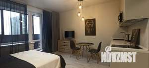 Студия квартира, посуточно, 28м2, 5/18 этаж