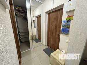 1-к квартира, посуточно, 33м2, 6/20 этаж