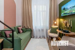 1-к квартира, посуточно, 21м2, 1/1 этаж