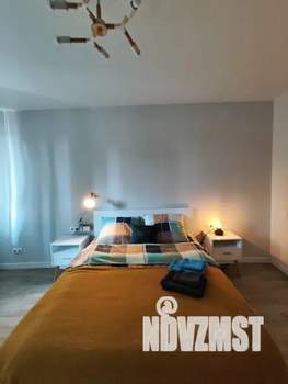 1-к квартира, посуточно, 45м2, 7/25 этаж