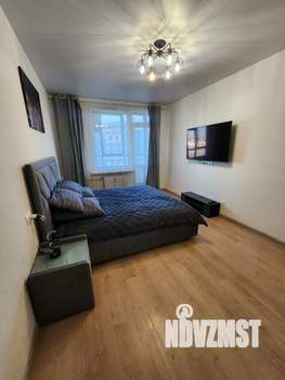1-к квартира, на длительный срок, 40м2, 15/23 этаж