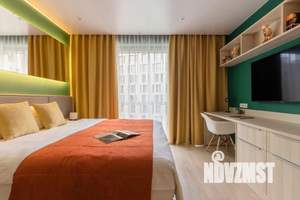 1-к квартира, посуточно, 27м2, 1/1 этаж