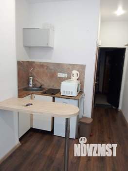 Студия квартира, на длительный срок, 14м2, 1/2 этаж