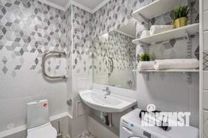 1-к квартира, посуточно, 27м2, 1/1 этаж