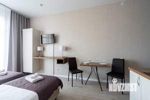 1-к квартира, посуточно, 25м2, 1/1 этаж