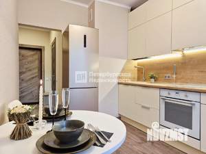 1-к квартира, на длительный срок, 37м2, 12/25 этаж