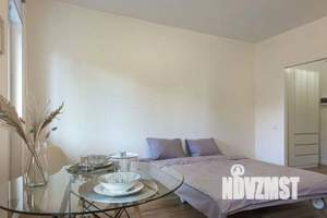 1-к квартира, посуточно, 27м2, 1/1 этаж