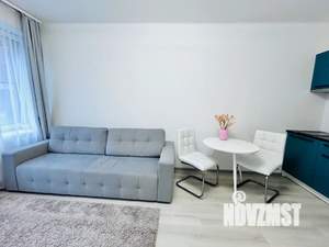 Студия квартира, посуточно, 24м2, 1/4 этаж